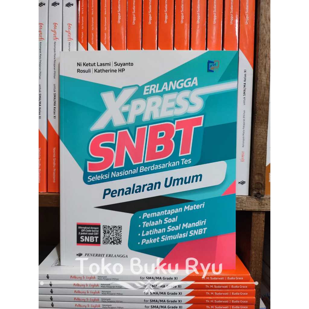 Buku Xpress SNBT Penalaran Umum Erlangga