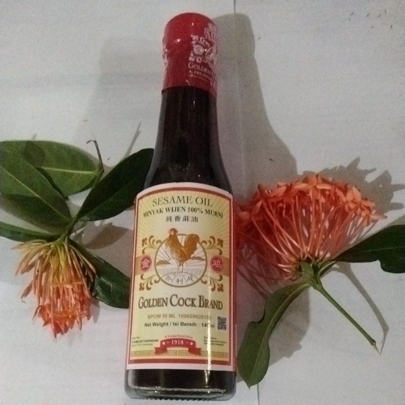 

golden cock minyak wijen murni