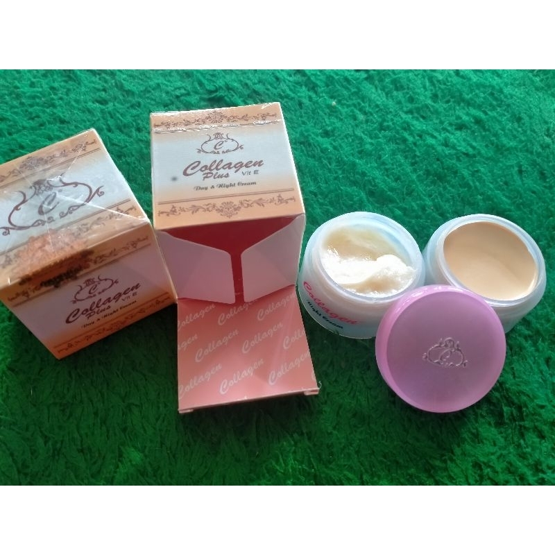 CREAM COLLAGEN SIANG MALAM