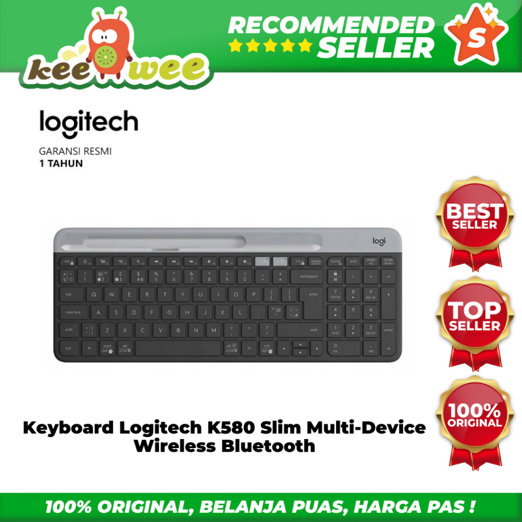 Keyboard Logitech Multi Device K580
