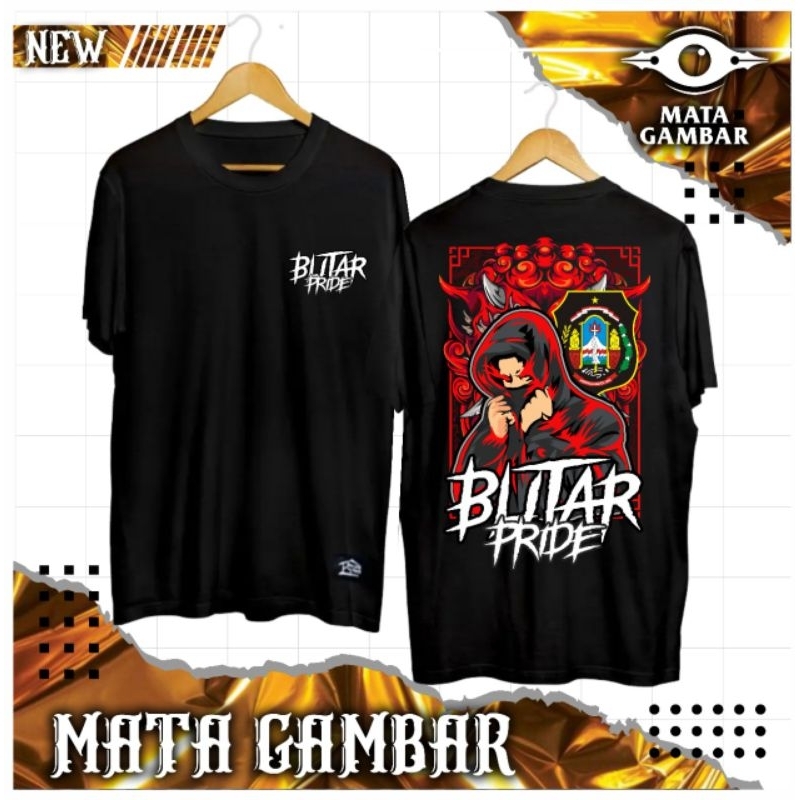T-SHIRT BLITAR PRIDE || BLITAR PRIDE || KAOS BLITAR || COD