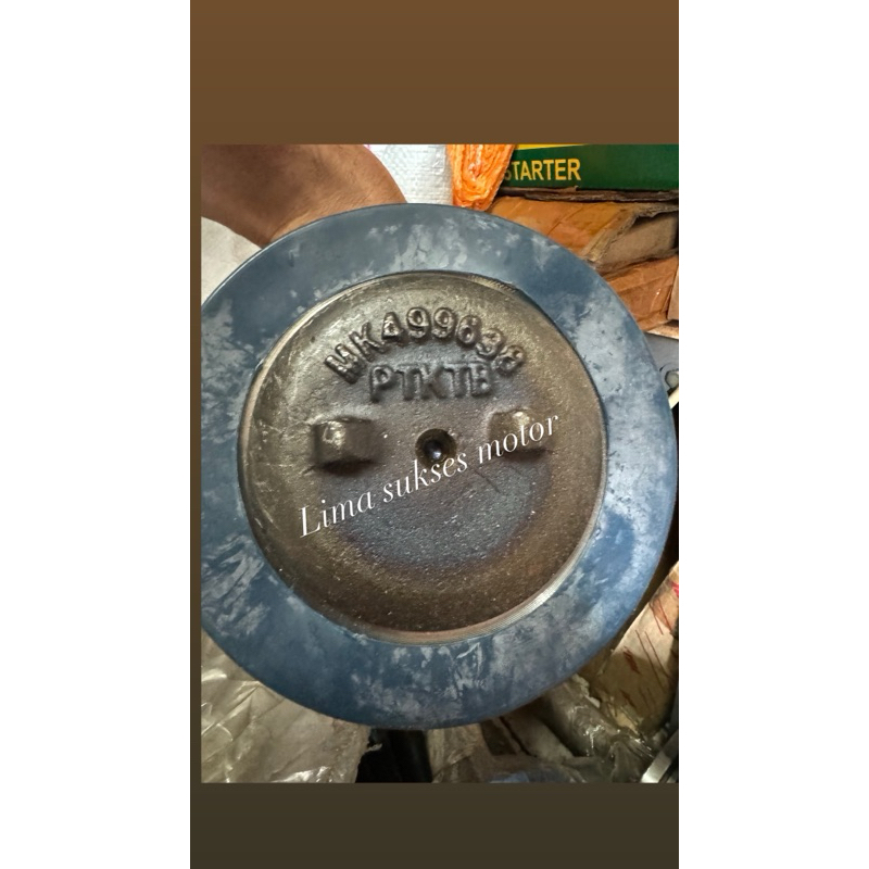 as roda ps125 fe74/as tarik as pendek belakang ps125t turbo canter mk499638