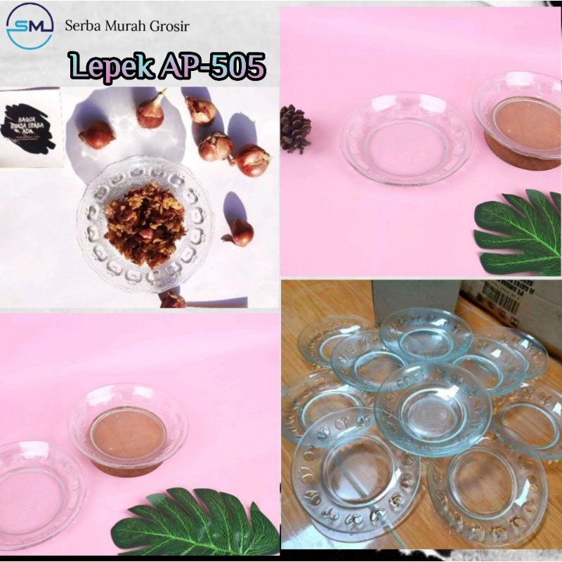 Lepek Bening/Lepek Kaca/Lepek Gelas/lepek kopi/Lepek KIG AP-505