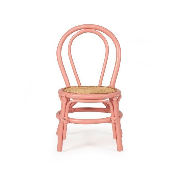 [ RATTAN KIDS ] Kursi Rotan Anak / Kursi Anyaman Rotan Anak / Kursi Anak / Kursi Rotan Lucu