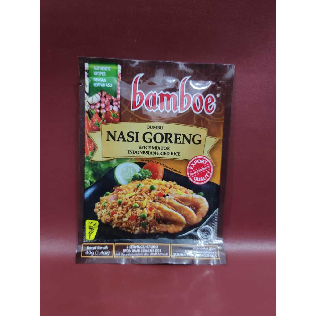

Bamboe Bumbu Nasi Goreng 40gr