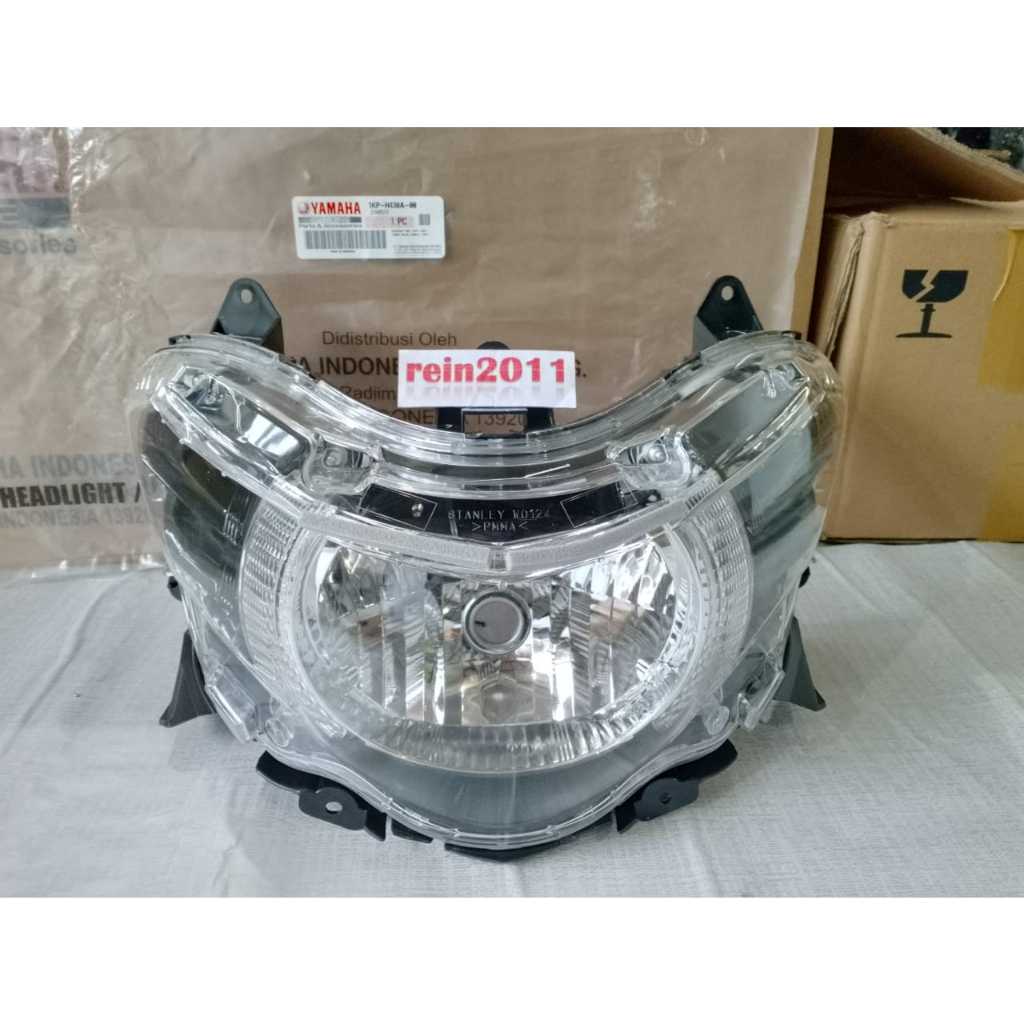REFLEKTOR LAMPU DEPAN MIO SOUL GT 115 ASLI ORIGINAL YAMAHA 1KP H430A 00