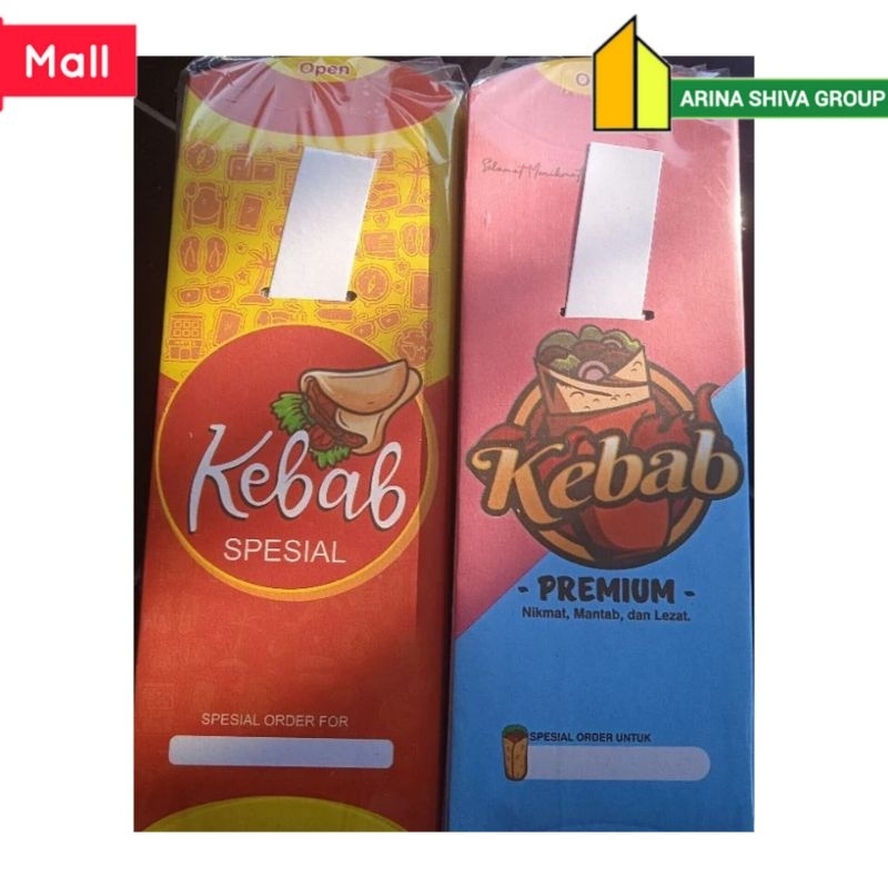 

150 LEMBAR KERTAS KEBAB TARIKAN BAHAN IVORI PUTIH UKURAN 24 × 9,2 CM HIGH QUALITY TEBAL PRODUK TERBARU | KOTAK KEBAB IVORI PUTIH KEKINIAN | DUS KEBAB VIRAL TIKTOK | KEMASAN KEBAB | BOX KEBAB 150 PCS MURAH | TOKO KEBAB OFFICIAL | SHIVACORP 7364