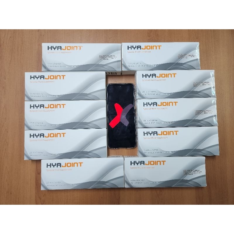 Hyajoint 2,5 ML Injeksi OA Hyaluronic Acid