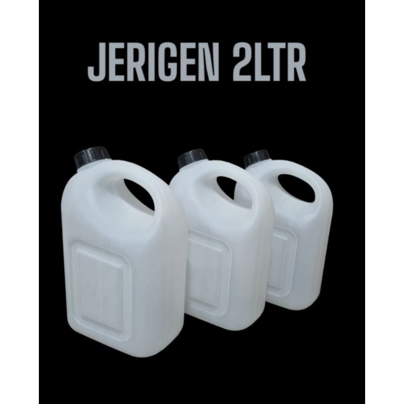 JERIGEN 2 LITER PLASTIK