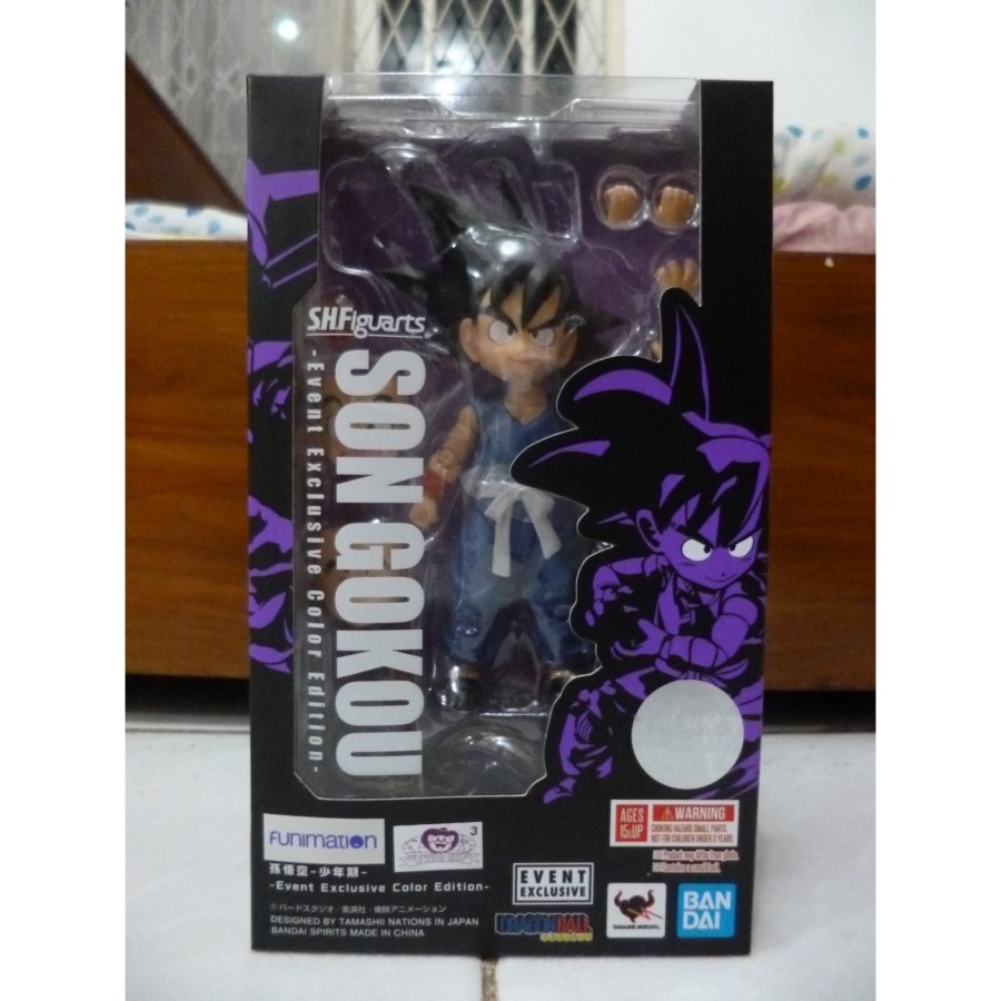 SHF Son Gokou Kid Goku SDCC 2019 FIguarts