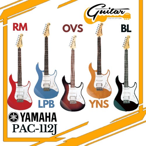 Yamaha Gitar Elektrik Pacifica PAC112J / PAC 112J / PAC 112 J / PAC112