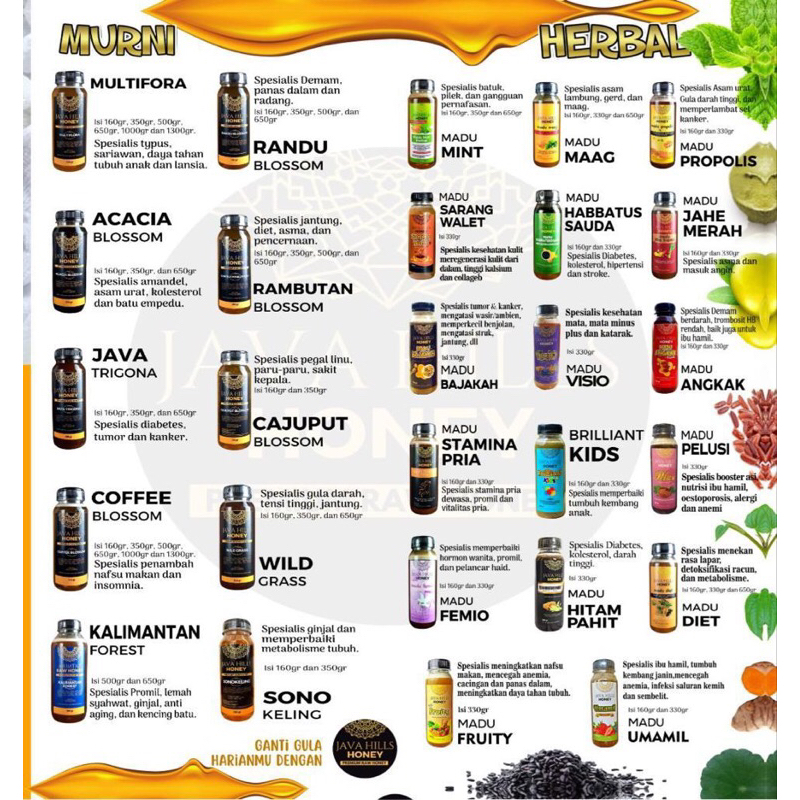 

madu herbal proporlis