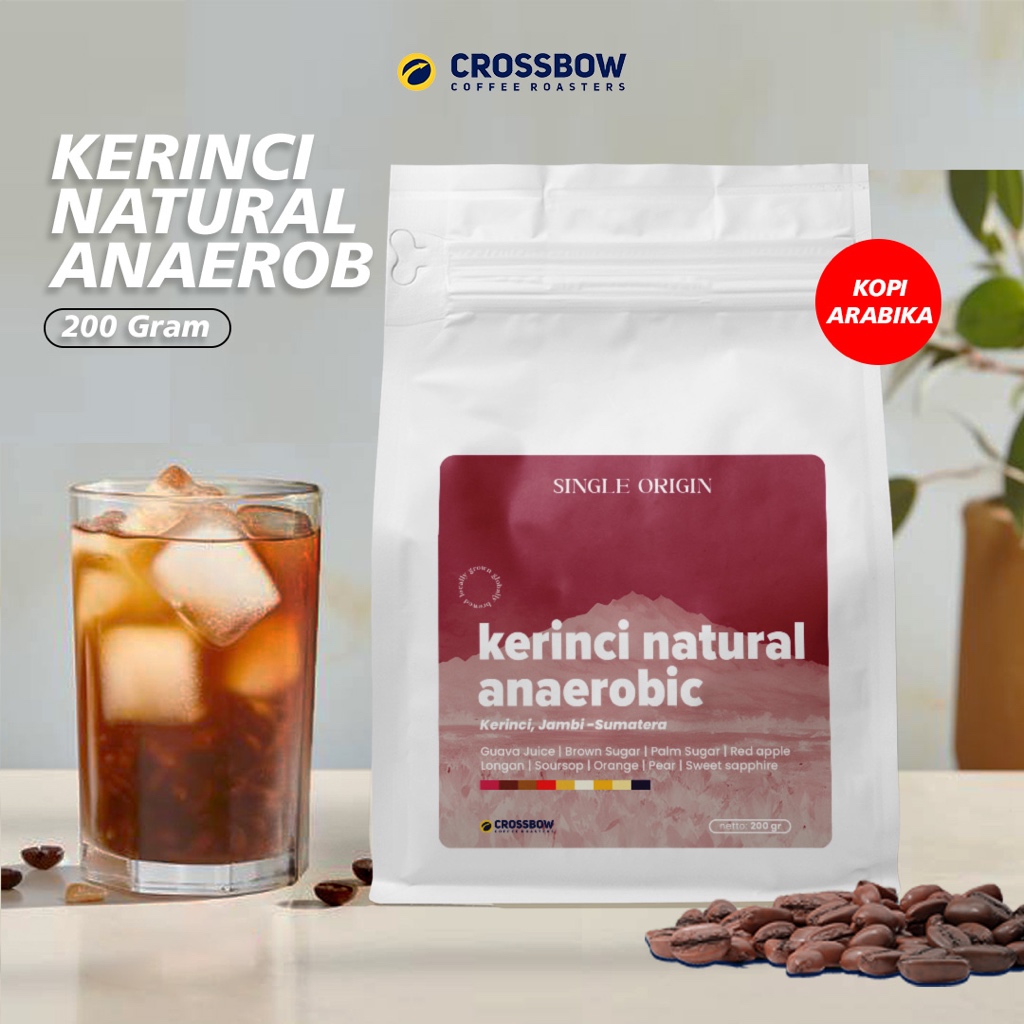 

KOPI ARABIKA KERINCI NATURAL ANAEROB 200 GRAM