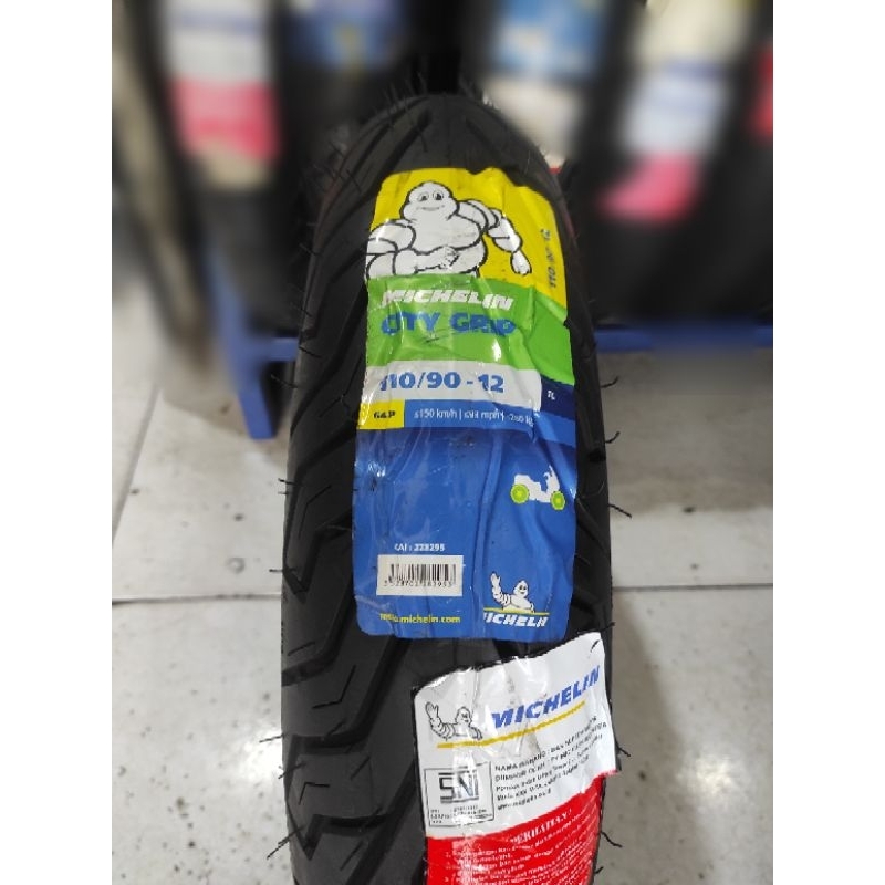 Promo ngabisin stock Ban Michelin City Grip Scooter RING 12