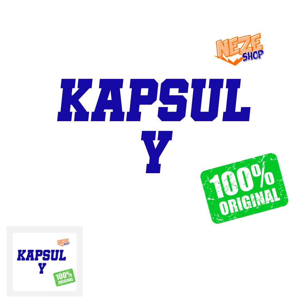 

Pesanan kapsul Y