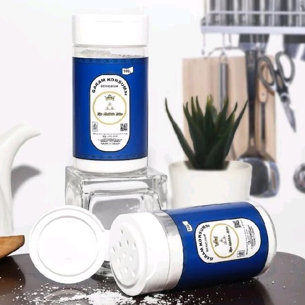 

GARAM LAUT PREMIUM " TIGA MAHKOTA INTAN"BOTOL 100 G/GARAM /GAREM/ garam /bumbu masak/ bumbu bumbu / rempah rempah / garam / garem / uyah / garam botol