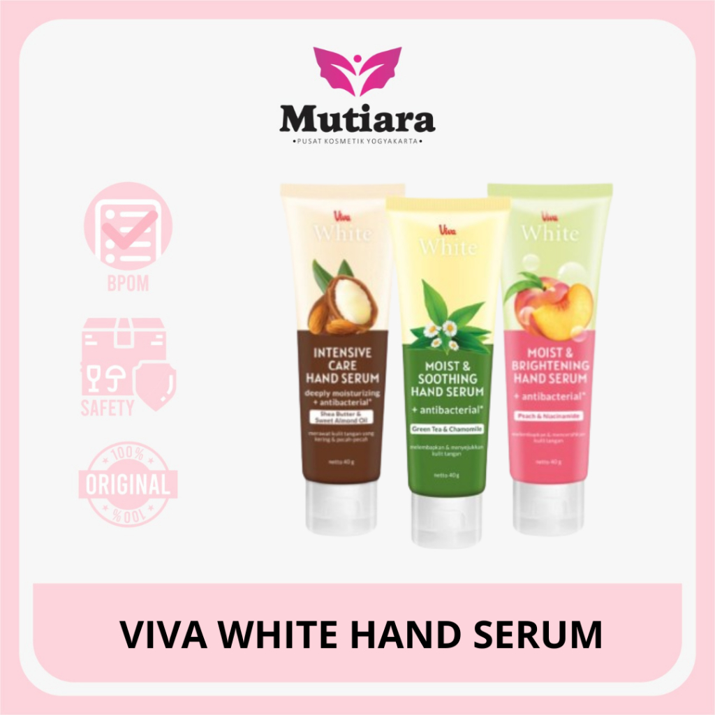 VIVA WHITE HAND SERUM