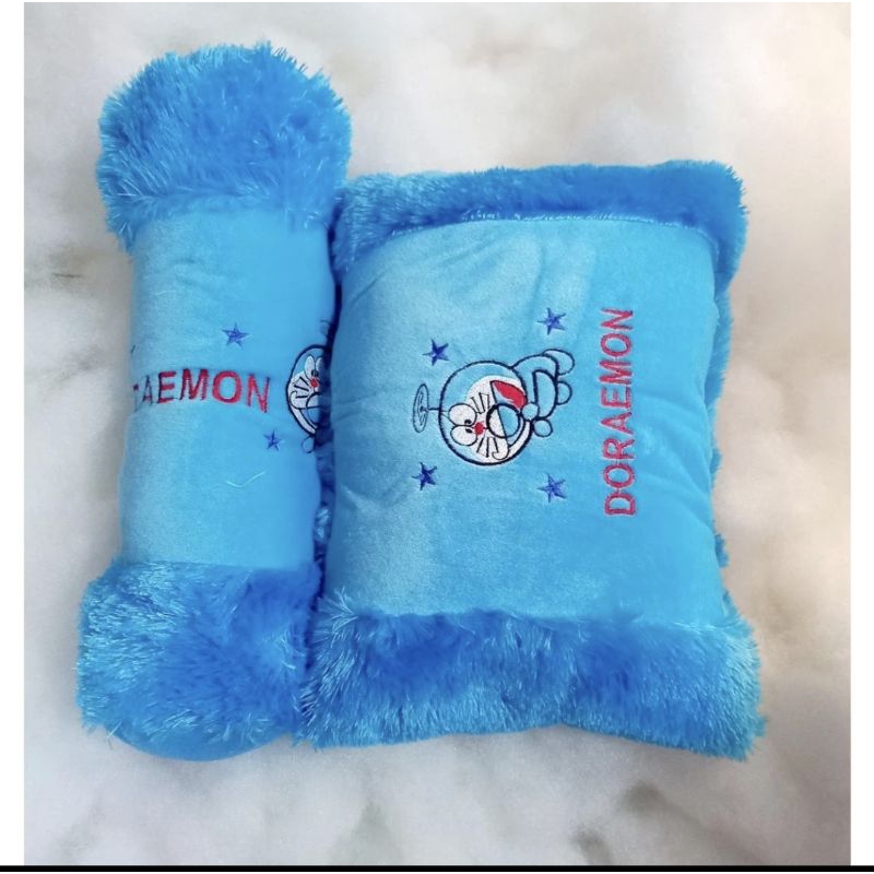 Bantal Set Karakter Anak Bantal Dakron Empuk