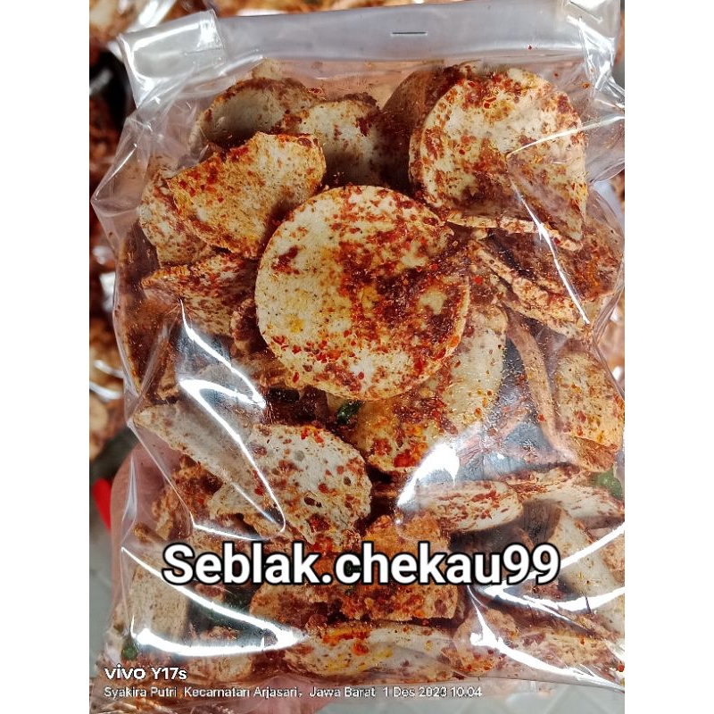 

250gr keripik basreng renyah mantap