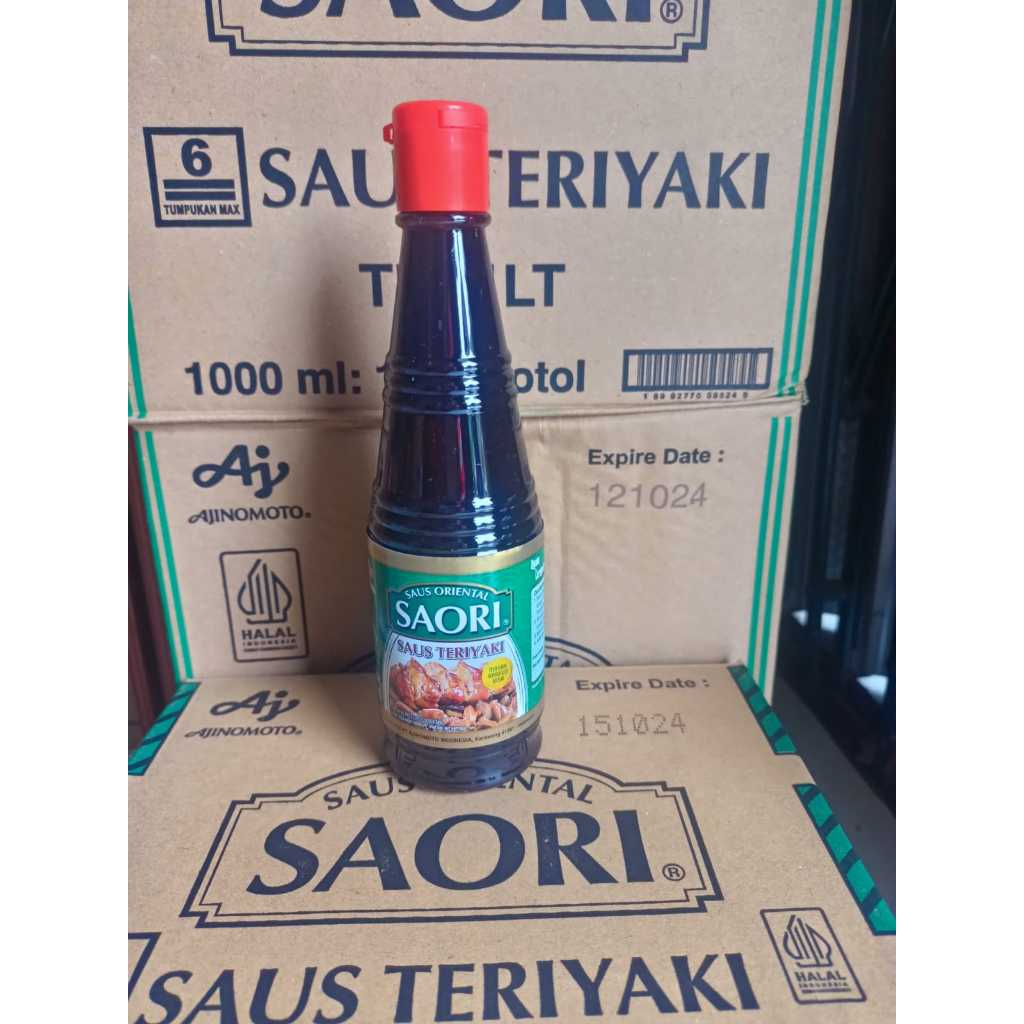 

Saori Saos Teriyaki Botol 275 ml