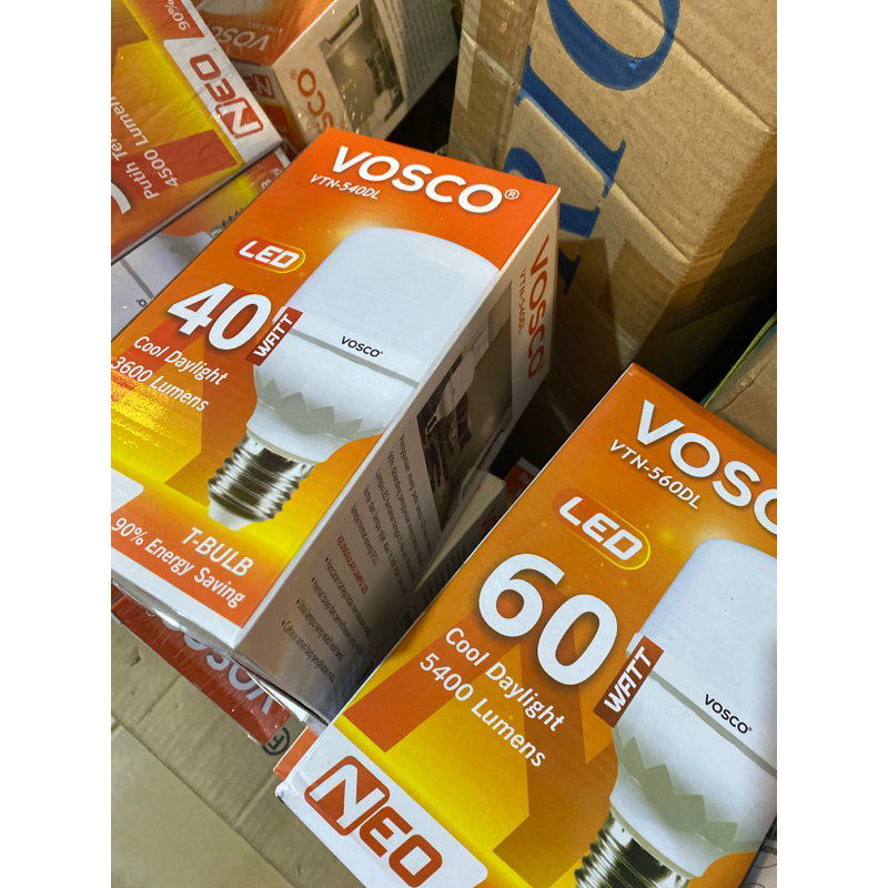 BOLA LAMPU VOSCO SNI