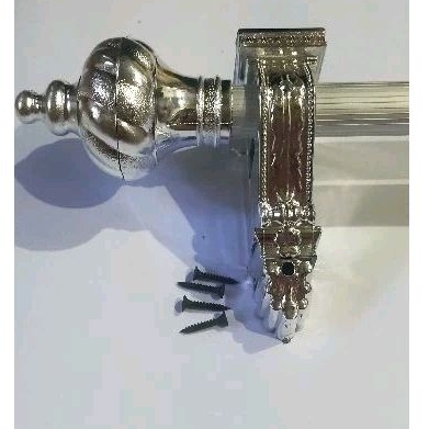 Batang Gorden  EropaTiang Horden Fulset BESI/batang gorden/tiang gorden 2 Meter Batang  Gorden Fulls