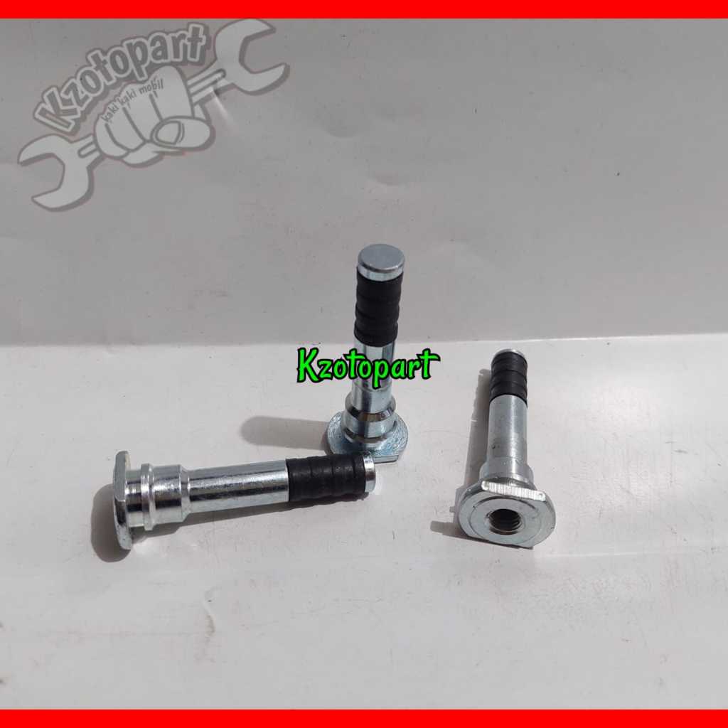 Baut Disc Brake Baut Caliper Cakram Bawah Baut Cakram Bawah Mitsubishi Strada L200 Pin B Seal Karet