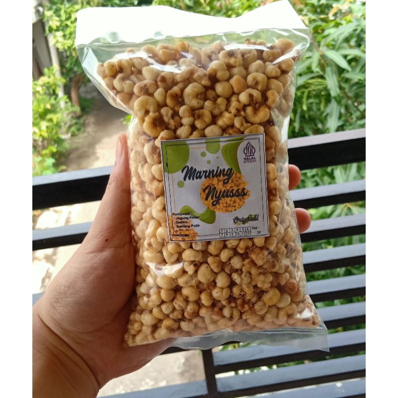 Marning jagung ketan asin gurih - kemasan 220gr