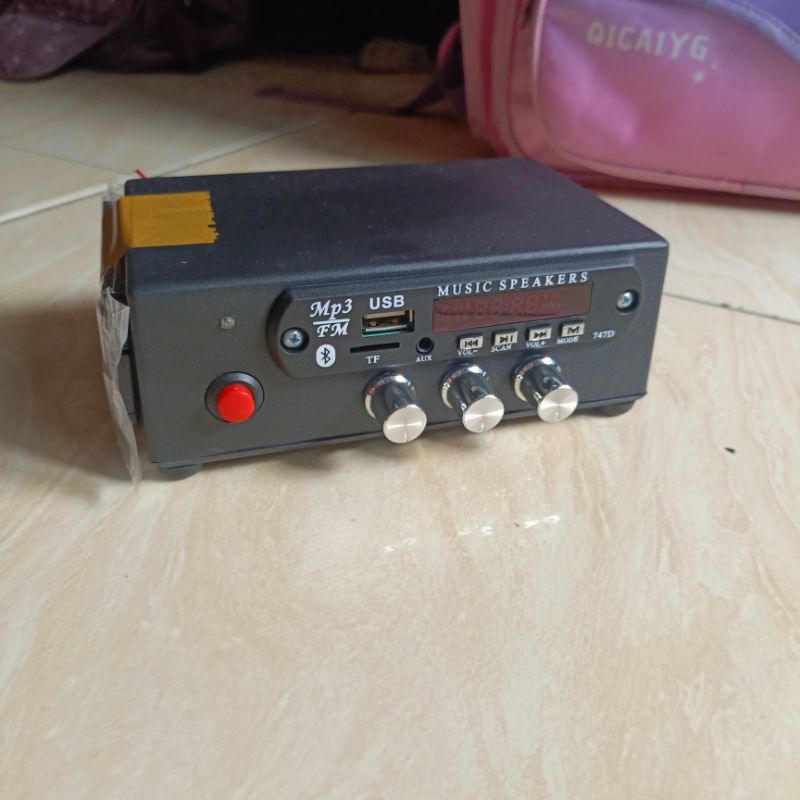 Amplifier Subwoofer 2.1 TPA3116D2