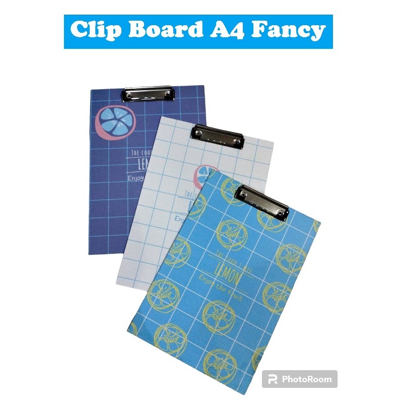 

CLIP BOARD A4 FANCY / PAPAN SCANNER A4 / PAPAN DADA A4 / PAPAN JALAN