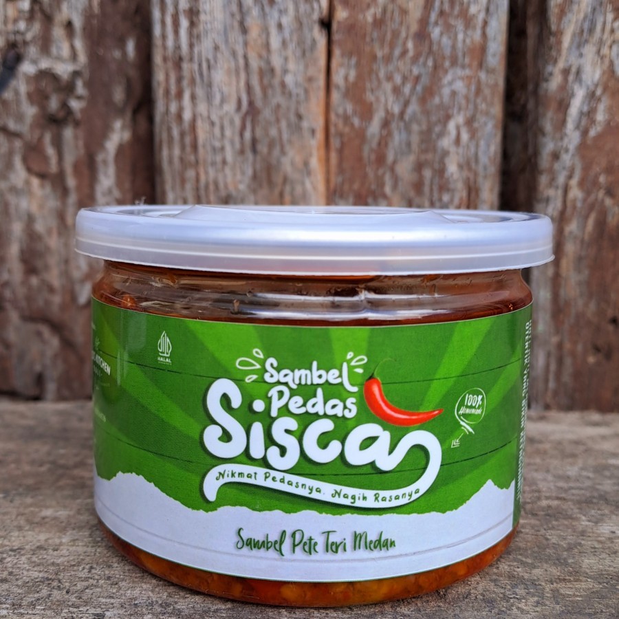 

READY STOK] Sambel Pete Teri Medan 300mili