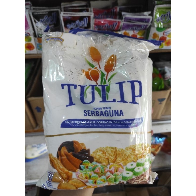 

tulip tepung terigu serbaguna 1kg