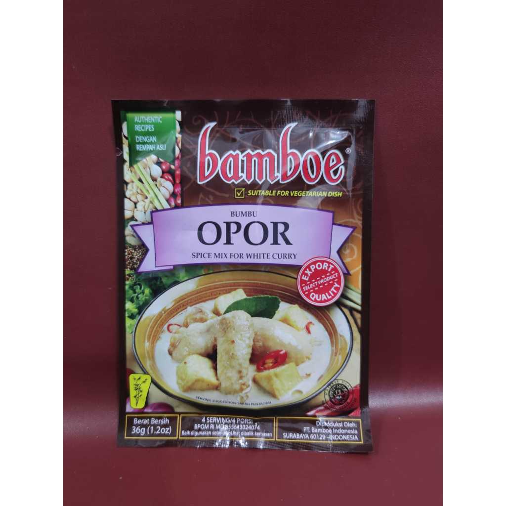 

Bamboe Bumbu Opor 36gr