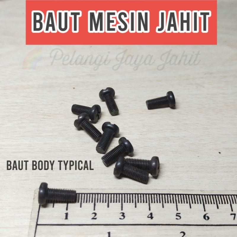 BAUT BODY/TUTUP MESIN JAHIT TYPICAL