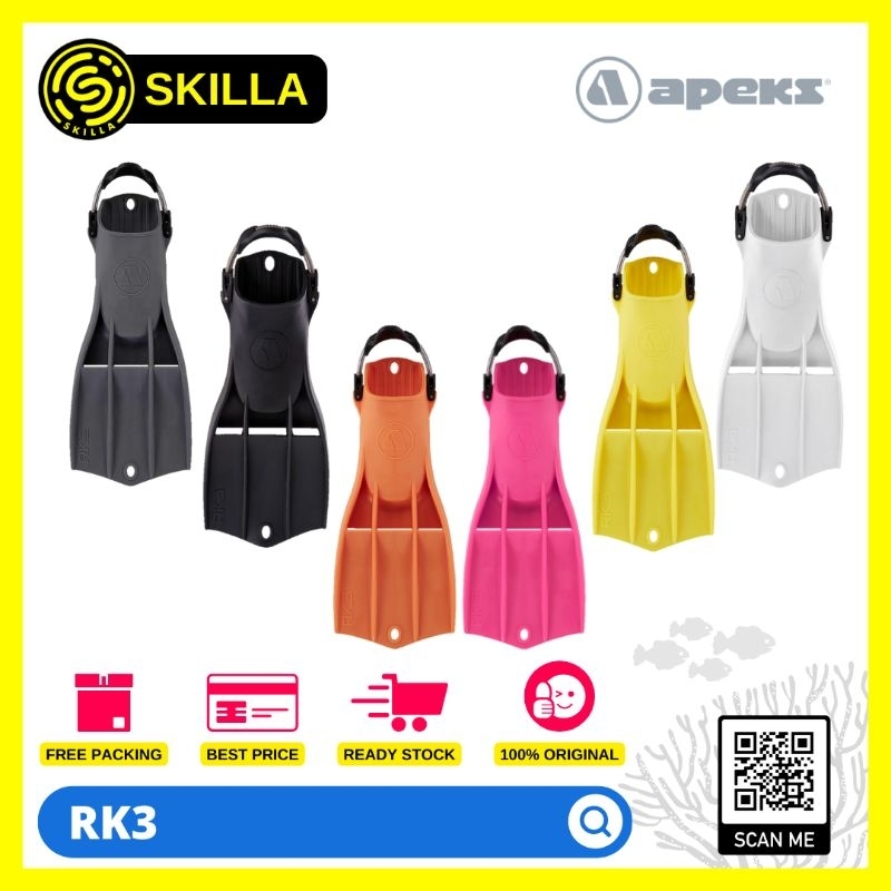 Apeks RK3 Fins