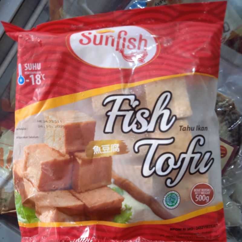 

Sunfish Fish Tofu 500g