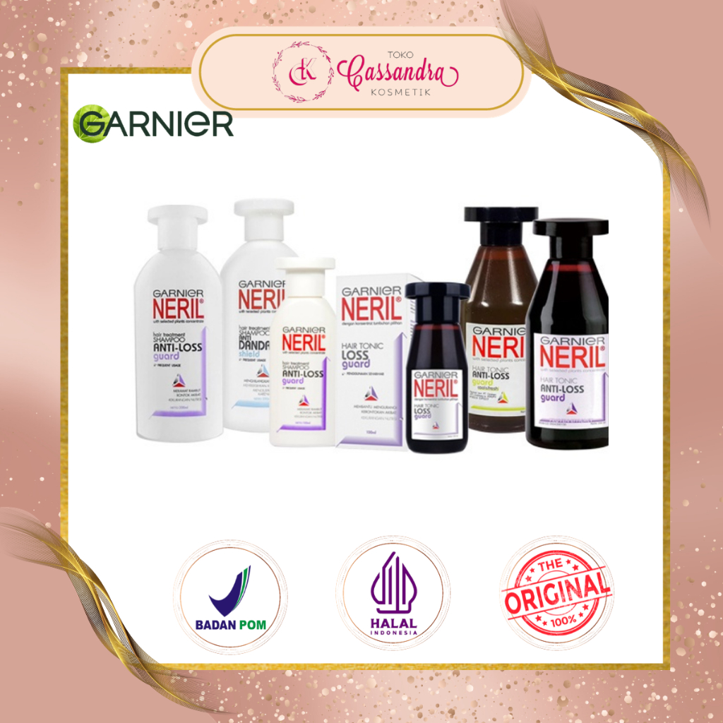 GARNIER NERIL HAIR TONIC | SHAMPO