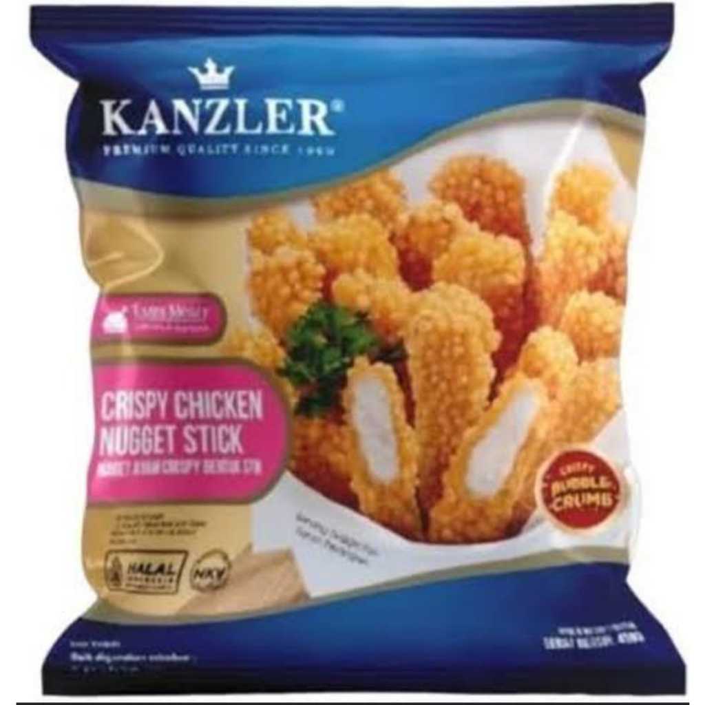 

KANZLER CRISPY CHICKEN NUGGET STICK/ NAGET STIK AYAM 450 GR