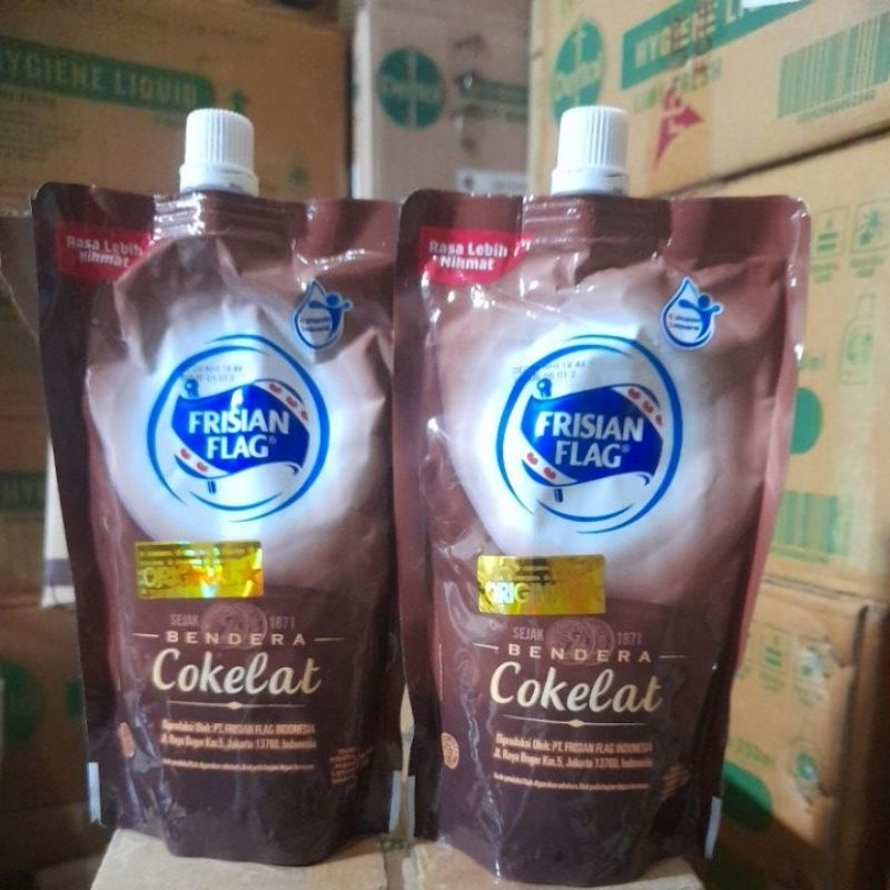 

Frisian Flag coklat 280g 1 get 1