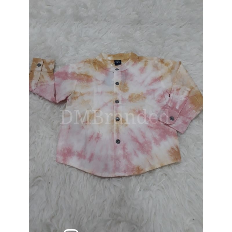 BABY DYL KIDS ICON kemeja anak tie dye