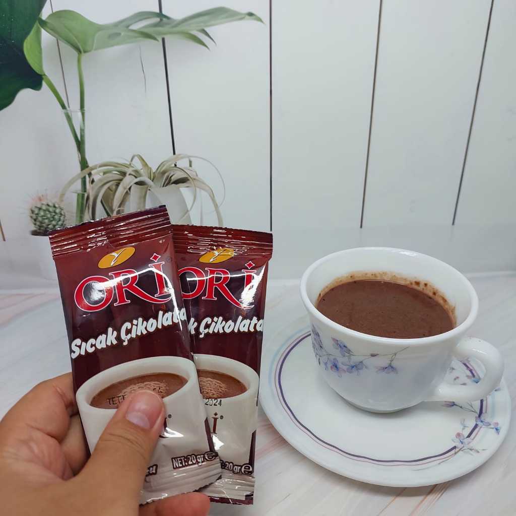

Coklat seduh - minuman coklat - Hot Chocolate | ORI 100% original Turkiye