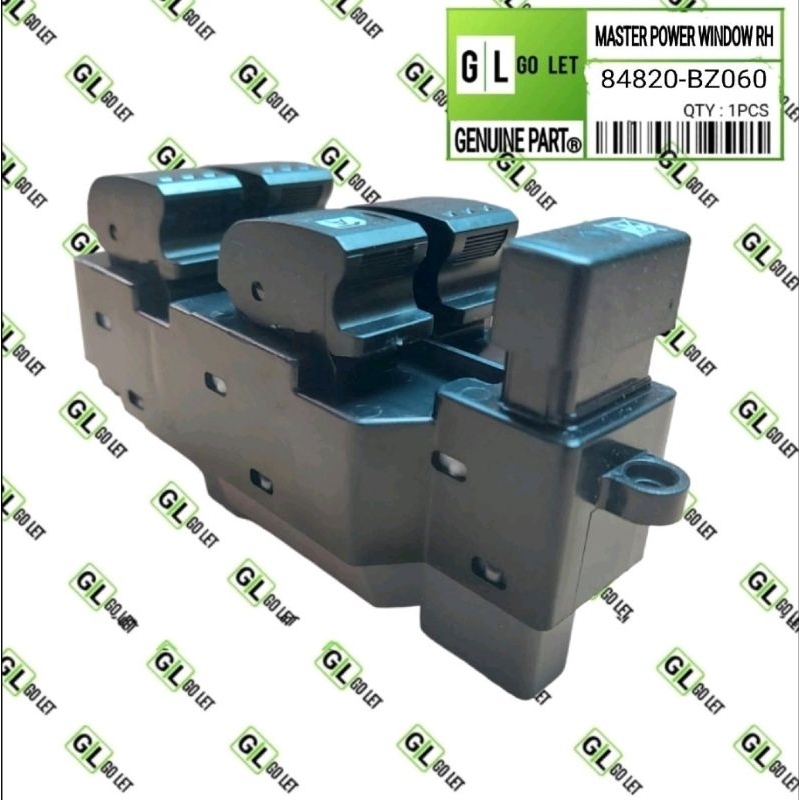 MASTER POWER WINDOW KANAN-SWITCH POWER WINDOW KANAN AVANZA VELOZ XENIA NEW RUSH SIRION AGYA 2013-201