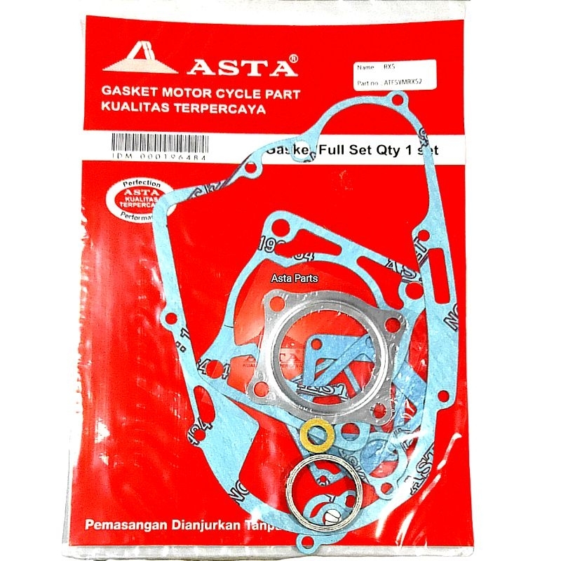 Paking Gasket Full Set Original Asta Rxs - Rx Spesial