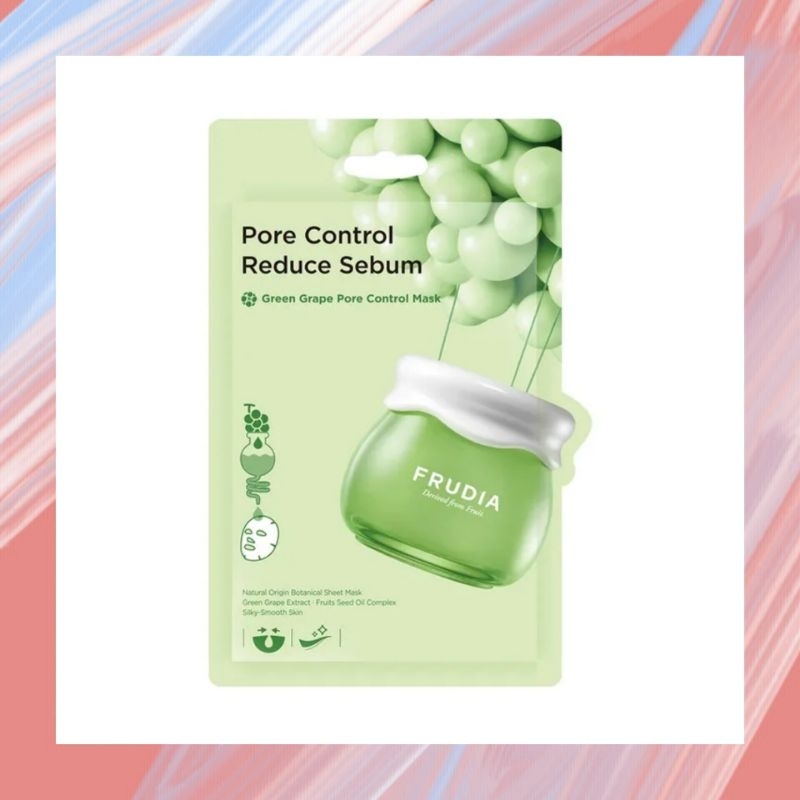 Frudia Green Grape Pore Control Sheet Mask