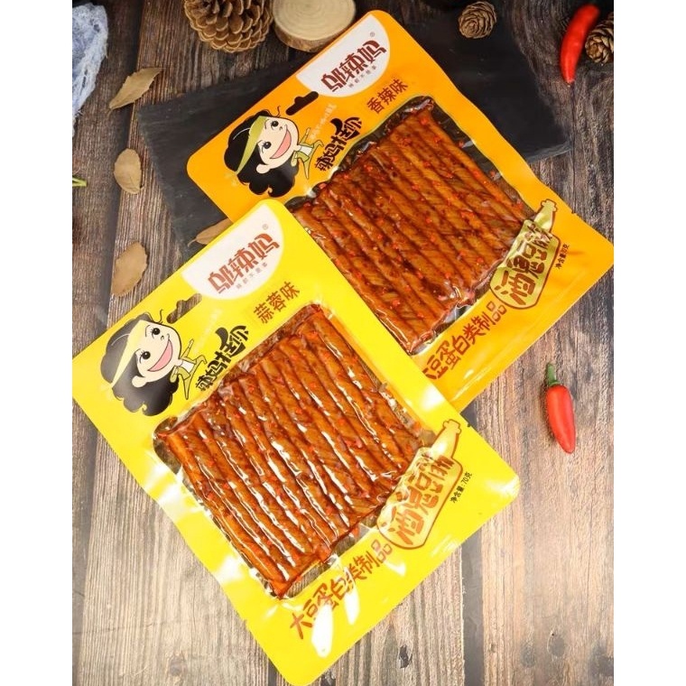 

[PRODUK 87WK933] [HALAL] Latiao Wulama Weilong Snack China Viral Halal tanghulu store 78