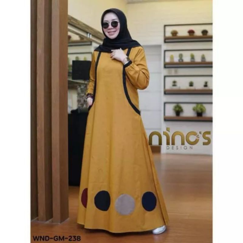 Gamis toyobo ninos 019 terlaris. //gamis ELFATH