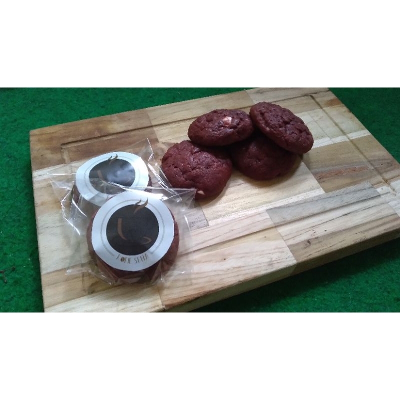 

Soft Cookies Choco Red Velvet Cenna