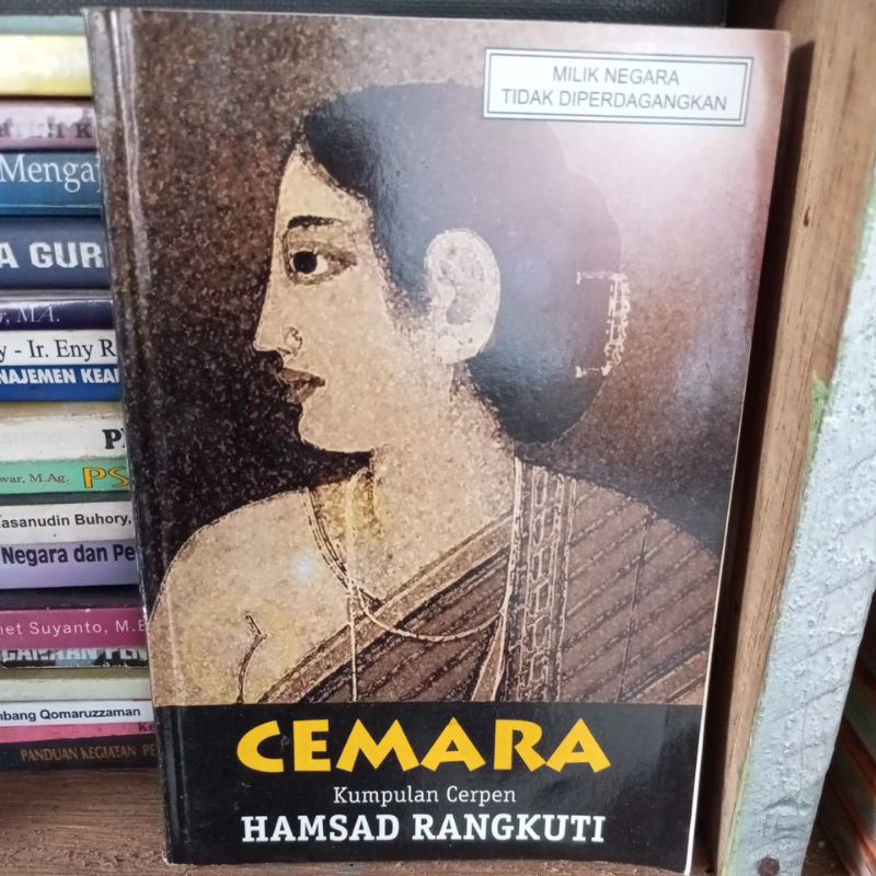 Buku Kumpulan Cerpen dengan judul CEMARA karangan Hamsad Rangkuti
