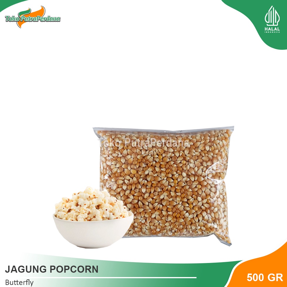 

44 JAGUNG POPCORN 500gr ☍Produk Keren