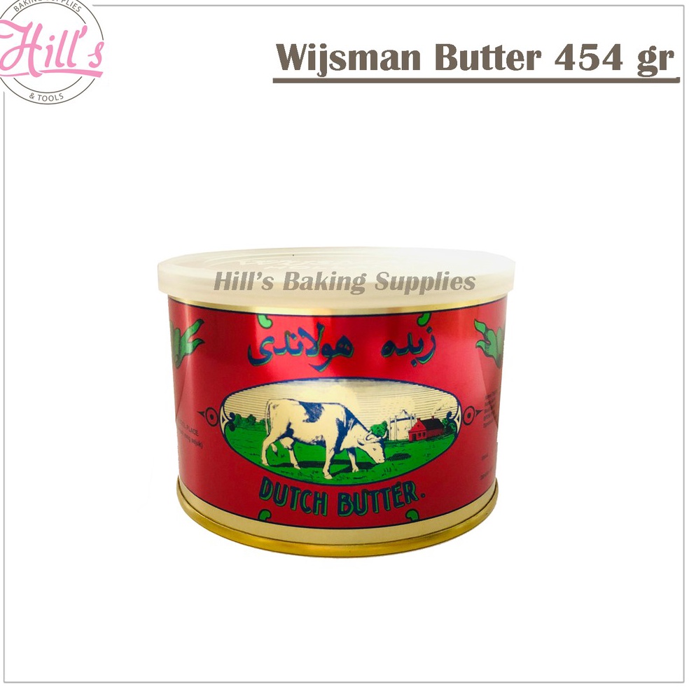 

[✣H42&] WIJSMAN BUTTER 454 gr / MENTEGA WISMAN WYSMAN BUTER 454gr [198]